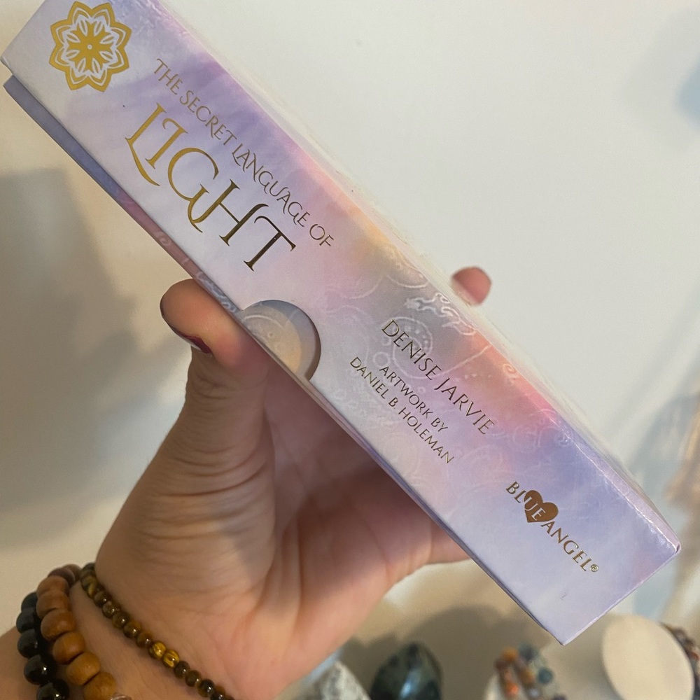 The Secret Language Of Light Oracle Deck